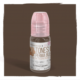 Perma Blend - Fitzpatrick #2 - Blowout Brown - 15ml.