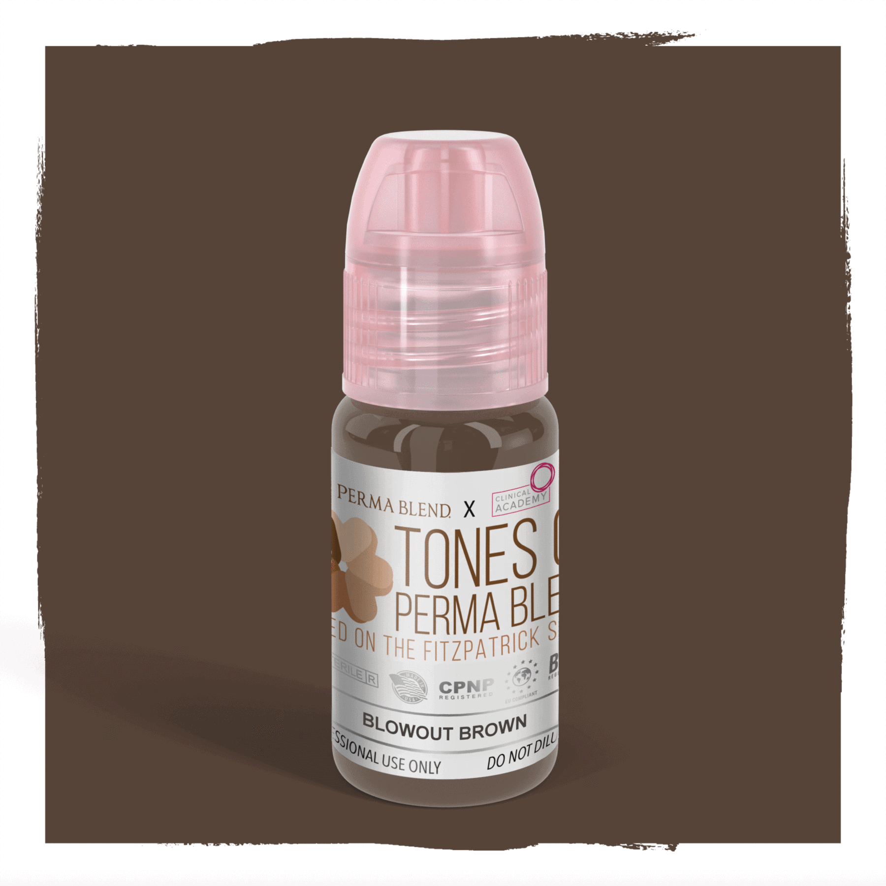 Perma Blend - Fitzpatrick #2 - Blowout Brown - 15ml.