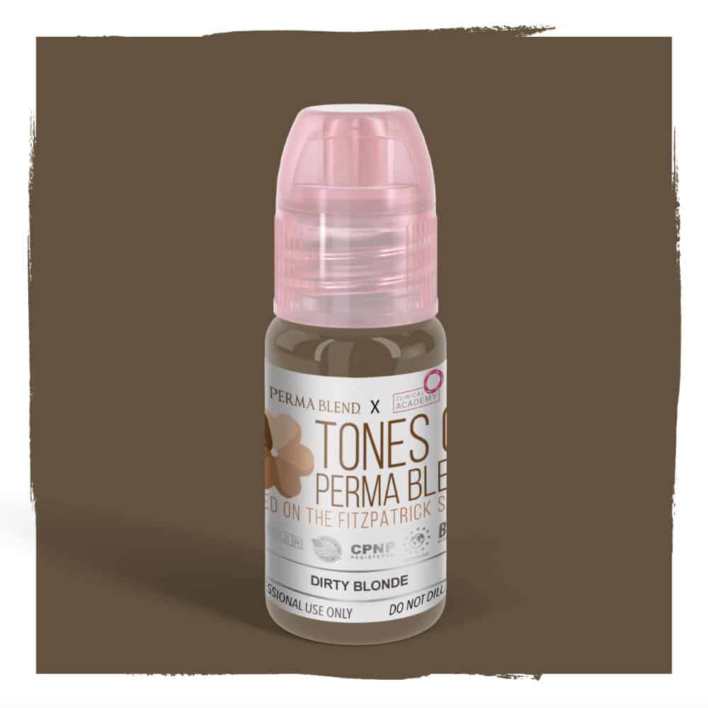 Perma Blend - Fitzpatrick #1 - Dirty Blond - 15ml. Perma Blend - Fitzpatrick #1 - Dirty Blond - 15ml.