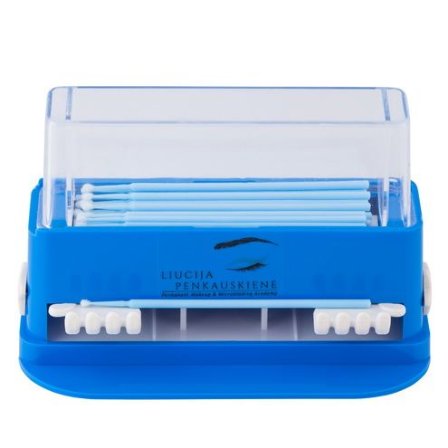 Disposable microbrush holder