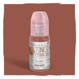 Perma Blend - Fitzpatrick #3 - Red Hot - 15ml.